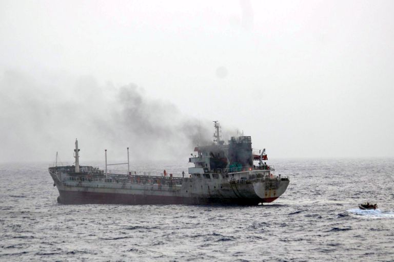MEA Dismisses Reports of Attack on Tanker 'Liaki Freedom', Says Indian Crew Safe MEA Dismisses Reports of Attack on Tanker 'Liaki Freedom', Says Indian Crew Safe