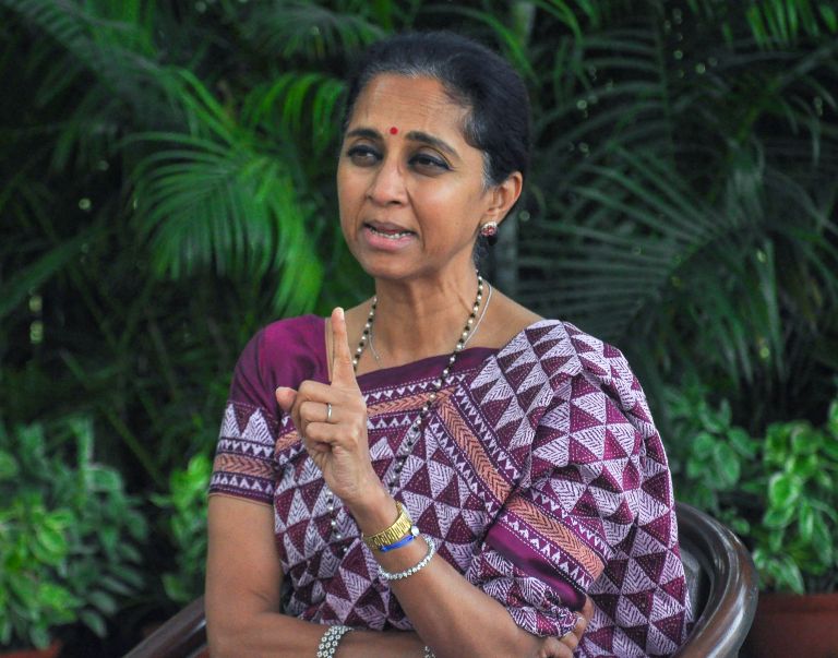Supriya Sule Dismisses NCP (SP)-Congress Merger Buzz, Says No Proposal Exists