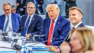 Donald Trump Jokes ‘I’m the Boss’ at G7 Summit, Lightens Mood Amid Global Tensions