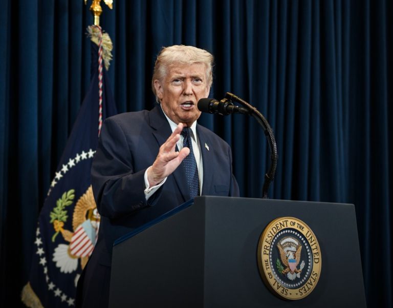 Trump Orders Probe Into Oil Giants Over Suspected Price Gouging