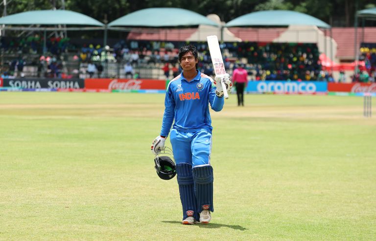 Vaibhav Sooryavanshi Smashes Fastest List A Fifty off 11 Balls in Tri-Series Final