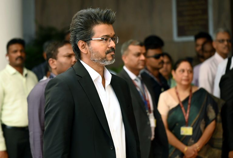 Tamil Nadu CM Vijay and Wife Sangeetha's Divorce Plea Comes Up for Hearing Today