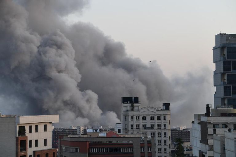 US Launches Fresh Strikes on Iran as Trump Warn Tehran to Accept Nuclear Deal or Face Escalation